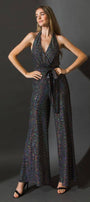 Halo Black Jumpsuit FLYING TOMATO