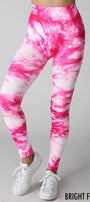 Highwaist Tie Dye Leggings Florida Girl Fashion Boutique