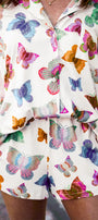 Butterfly Pajama Set Florida Girl Fashion Boutique