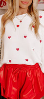 Sweetheart Sweater Florida Girl Fashion Boutique