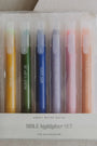 Wax Bible Highlighter Set Sweet Water Decor