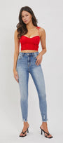 Cello Ankle Skinny with Frayed Hem Florida Girl Fashion Boutique