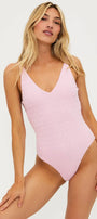 Beach Riot Reese One Piece Pink Sands Beach Riot