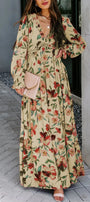 Wild Lotus Maxi Florida Girl Fashion Boutique