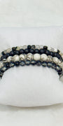 “Midnight Marble Stack” Florida Girl Fashion Boutique