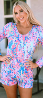 Floral Matching Set Florida Girl Fashion Boutique