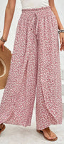 Pink Floral Boho Pant Florida Girl Fashion Boutique