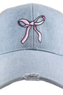 Pink Bow Wholesale Trucker Hat Katydid