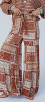 Boho Aztec Pant Florida Girl Fashion Boutique