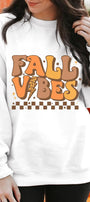 "Fall Vibes" Graphic Sweatshirt Florida Girl Fashion Boutique