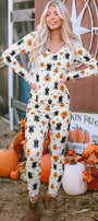 Spooky Season Lounge Set Florida Girl Fashion Boutique