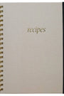Recipe Book Sweet Water Decor