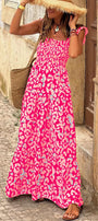 Pink Leopard Maxi Florida Girl Fashion Boutique