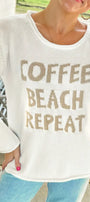 Coffee Beach Repeat Florida Girl Fashion Boutique