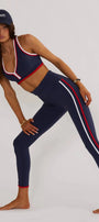 Beach Riot Nella Legging Americana Colorblock Florida Girl Fashion Boutique