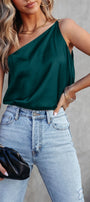 One Shoulder Tank Florida Girl Fashion Boutique