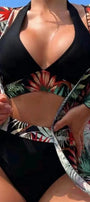 Black 3 Piece Bikini Florida Girl Fashion Boutique