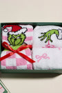 Holiday Sock Gift Set with Green Monster Designs Frem
