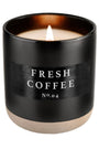 Fresh Coffee 12 oz Soy Candle Sweet Water Decor