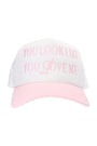 You Look Like You Love Me Trucker Hat C.C Beanie