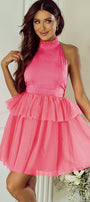 Halter Party Dress Florida Girl Fashion Boutique