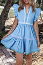Ric Rac Colorblock Dress Florida Girl Fashion Boutique