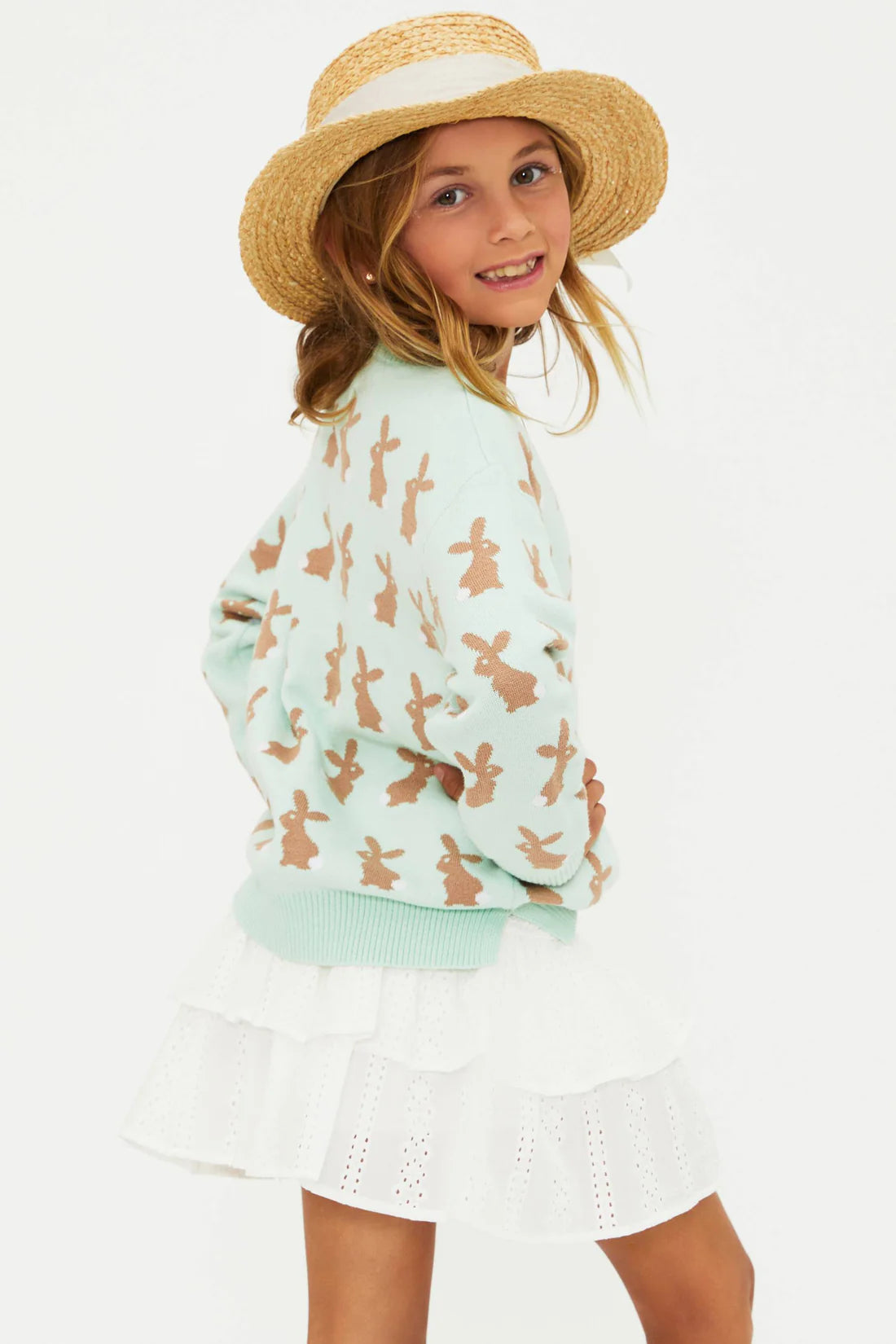 Beach Riot Little Callie Sweater Bunny Tails