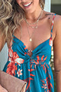 Tropical Maxi Dress Florida Girl Fashion Boutique