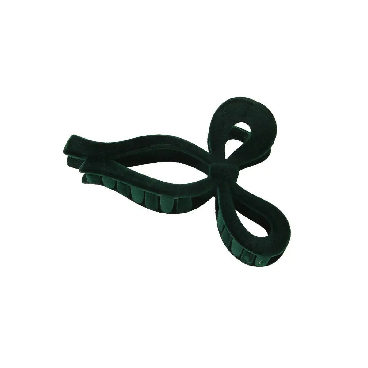 Velvet Bow Claw Clip ACCITY