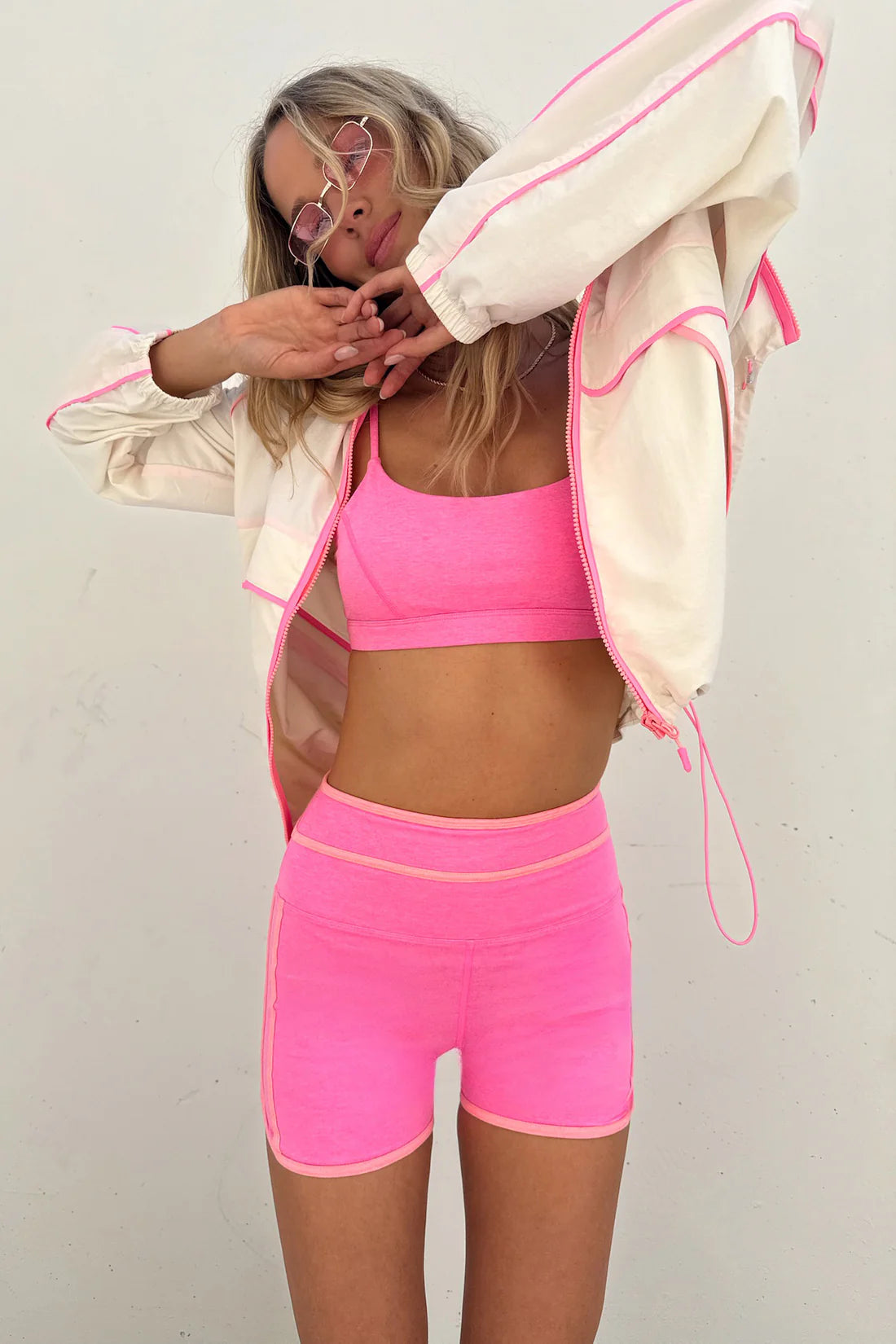 Beach Riot Ryder Short Shoreline Colorblock Soft Serve