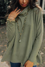 Cowl Neck Tunic Top Florida Girl Fashion Boutique