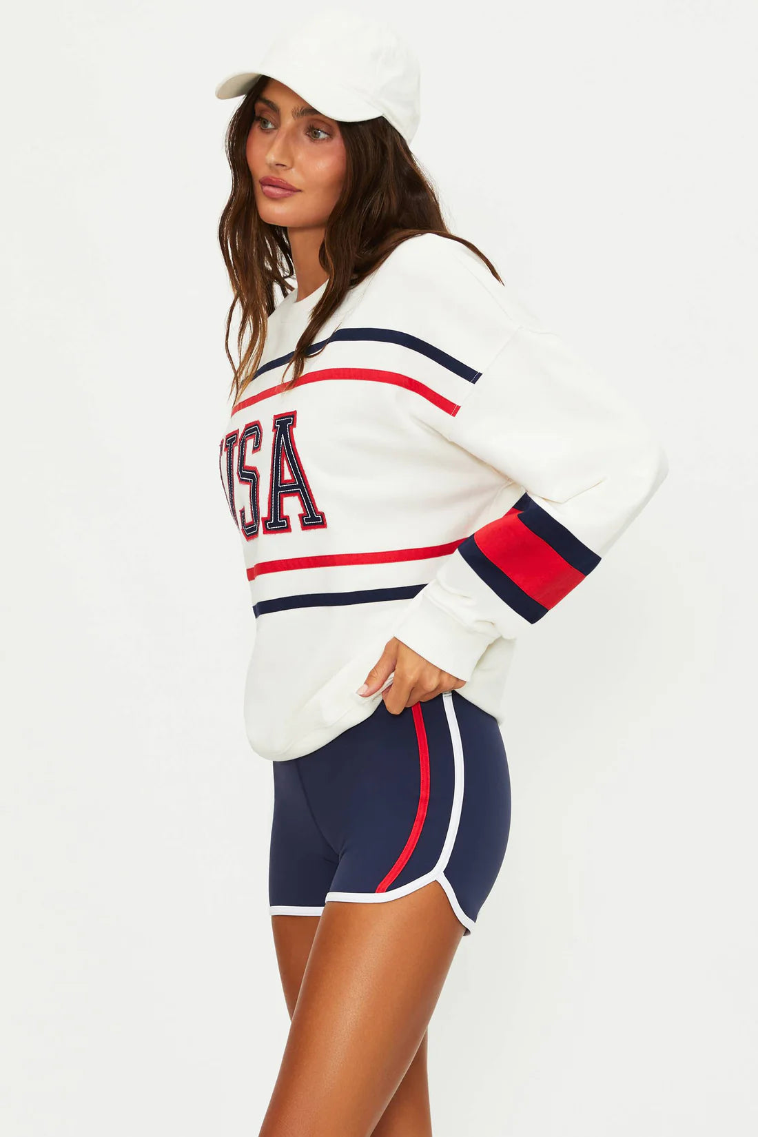 Beach Riot Ryder Short Twilight Firework Colorblock
