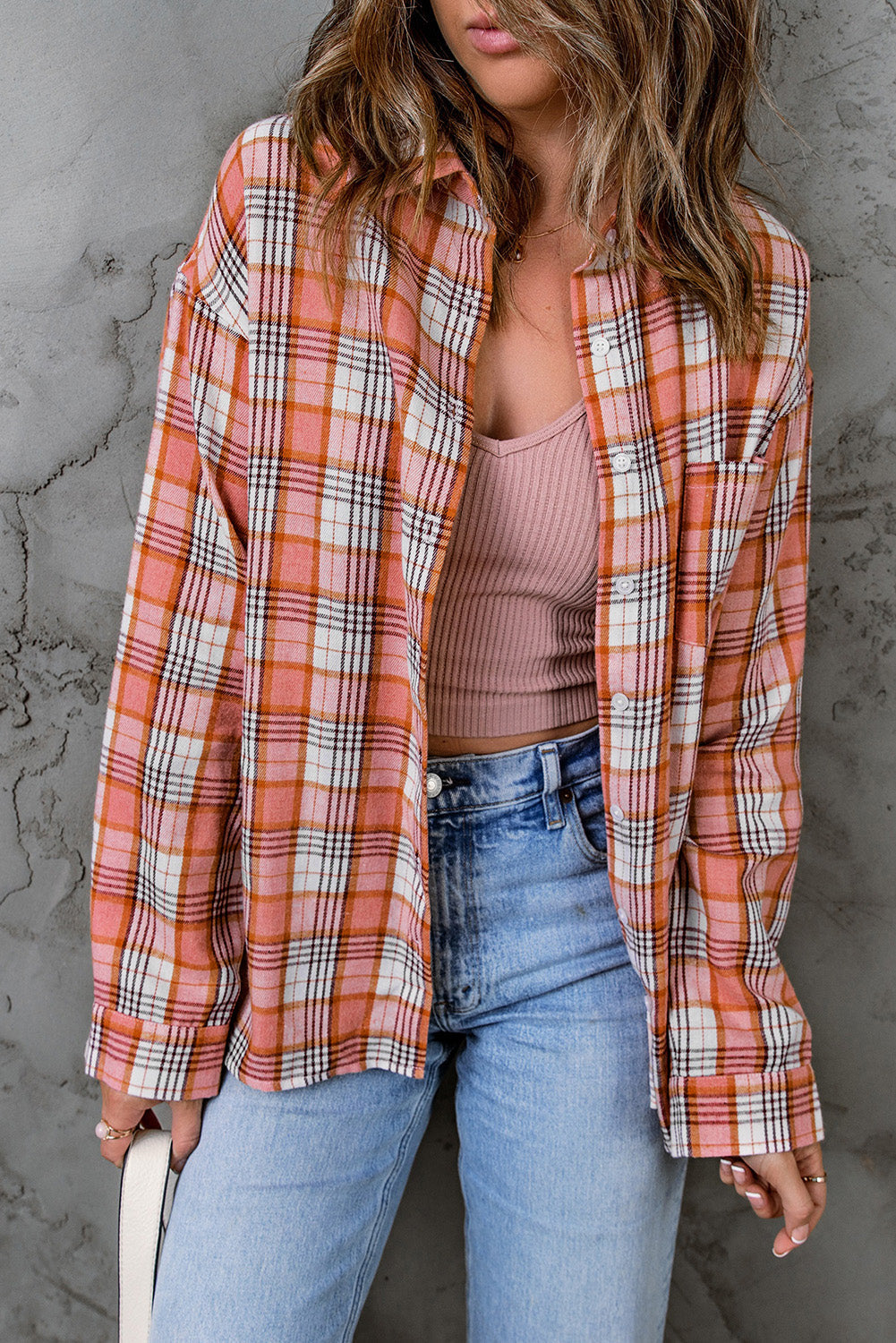 Classic Plaid Shirt Florida Girl Fashion Boutique