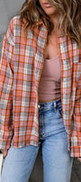 Classic Plaid Shirt Florida Girl Fashion Boutique