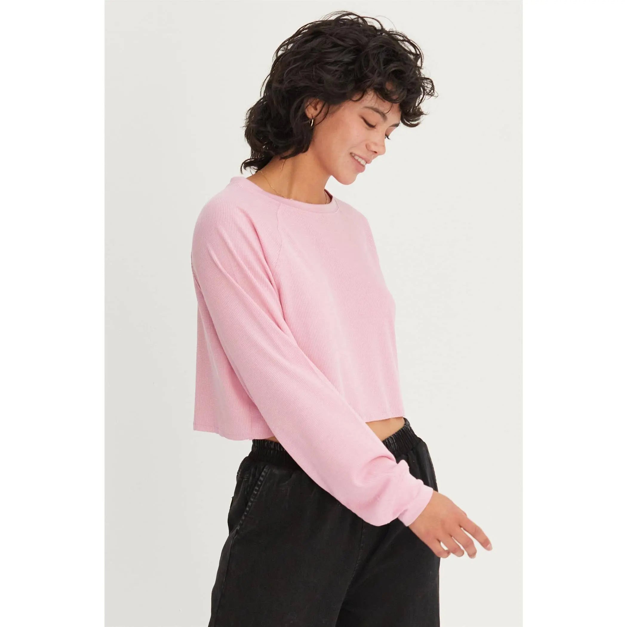 Raglan Sleeve Crop Top HYFVE