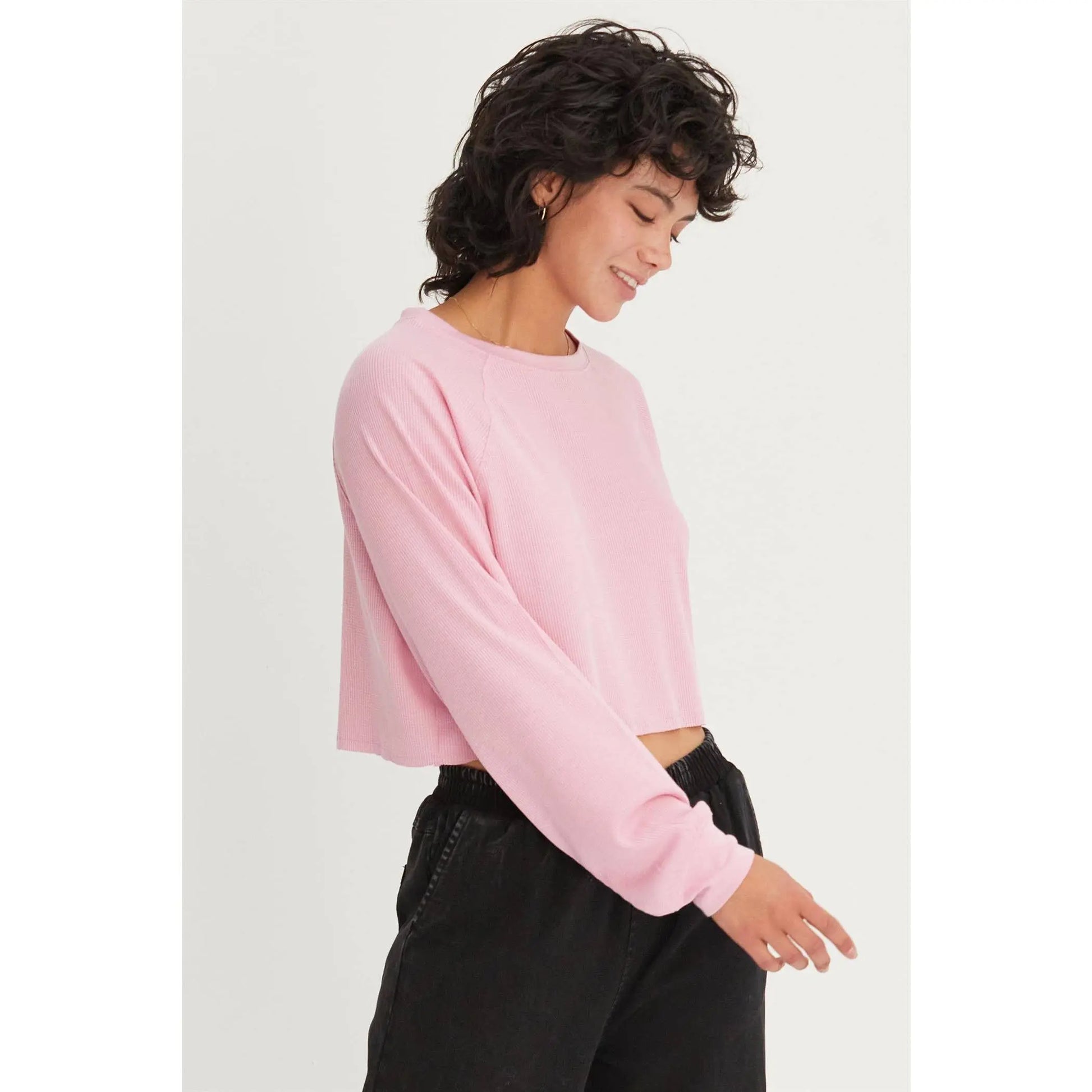 Raglan Sleeve Crop Top HYFVE