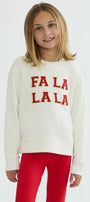 Beach Riot Little Cassia Top Frosted Fa La La