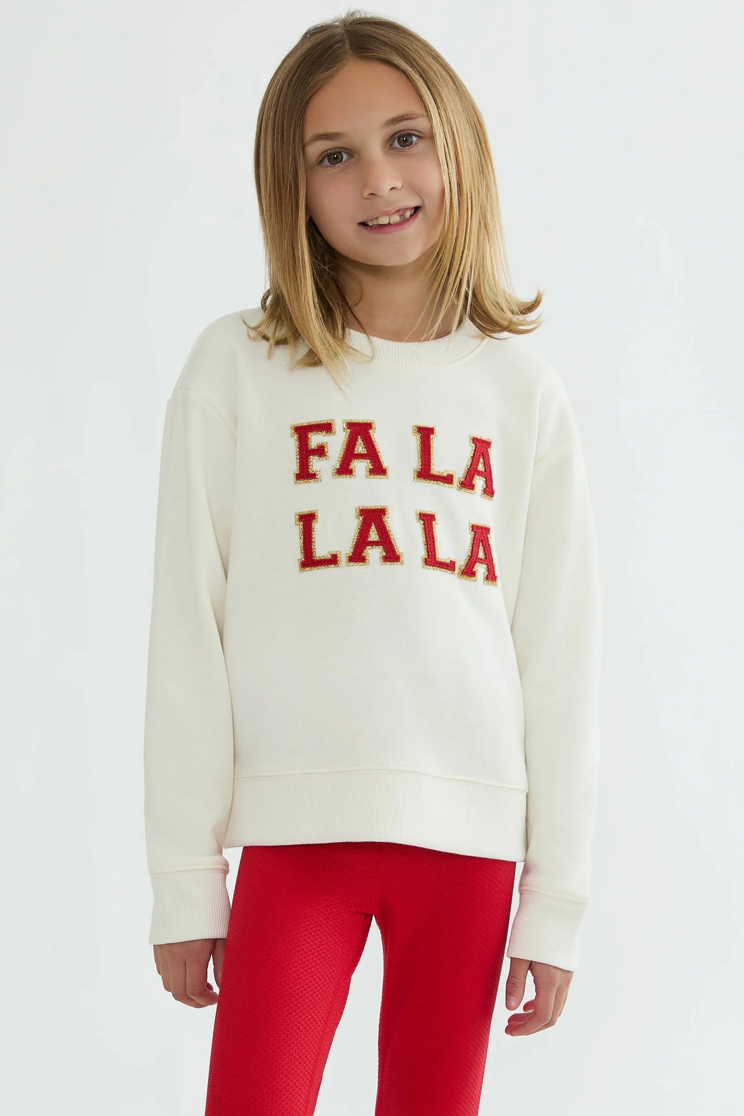 Beach Riot Little Cassia Top Frosted Fa La La