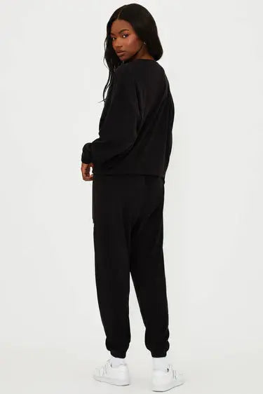 Beach Riot Georgie Pant Boo Black Florida Girl Fashion Boutique