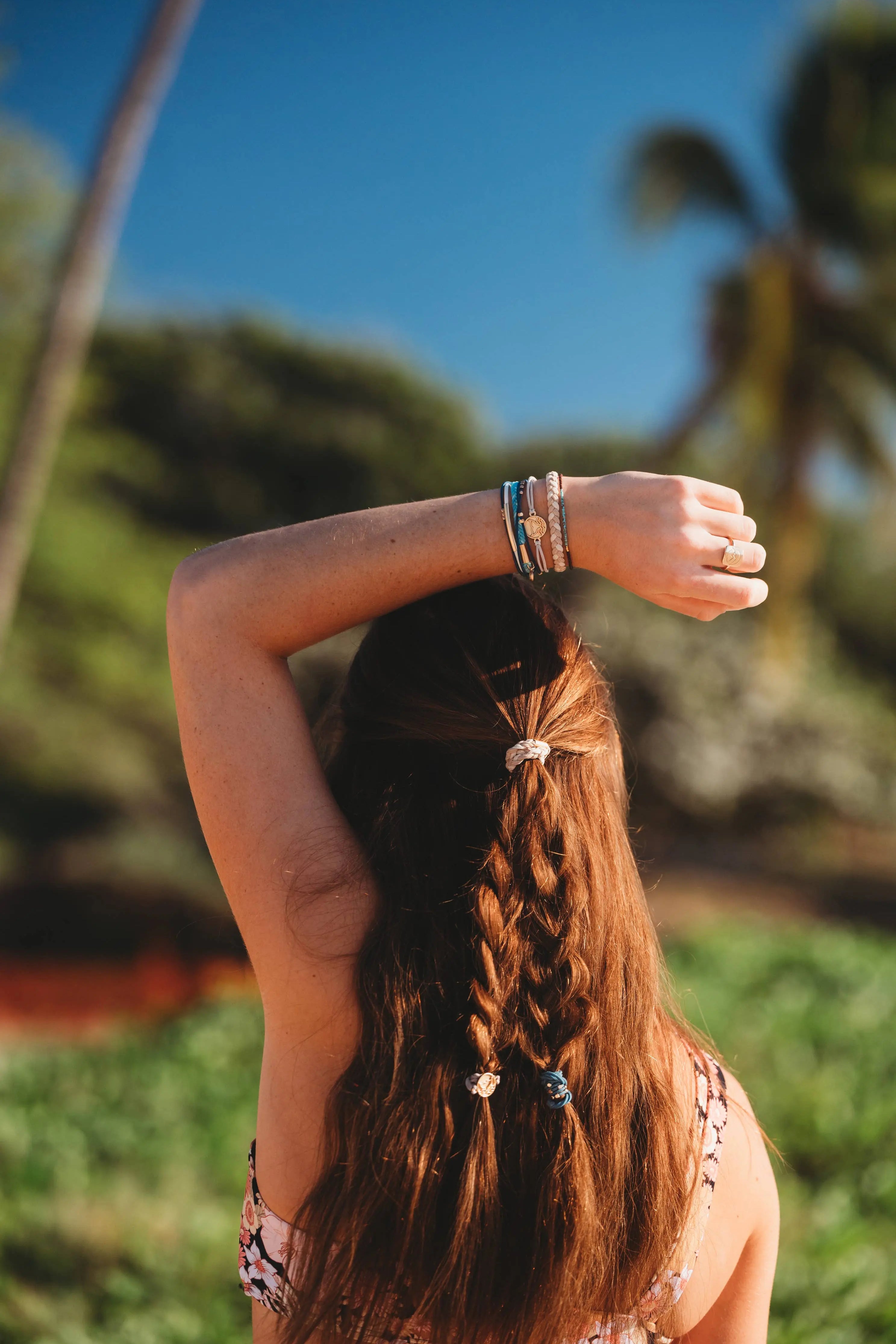 Protect K'Lani hair tie bracelets