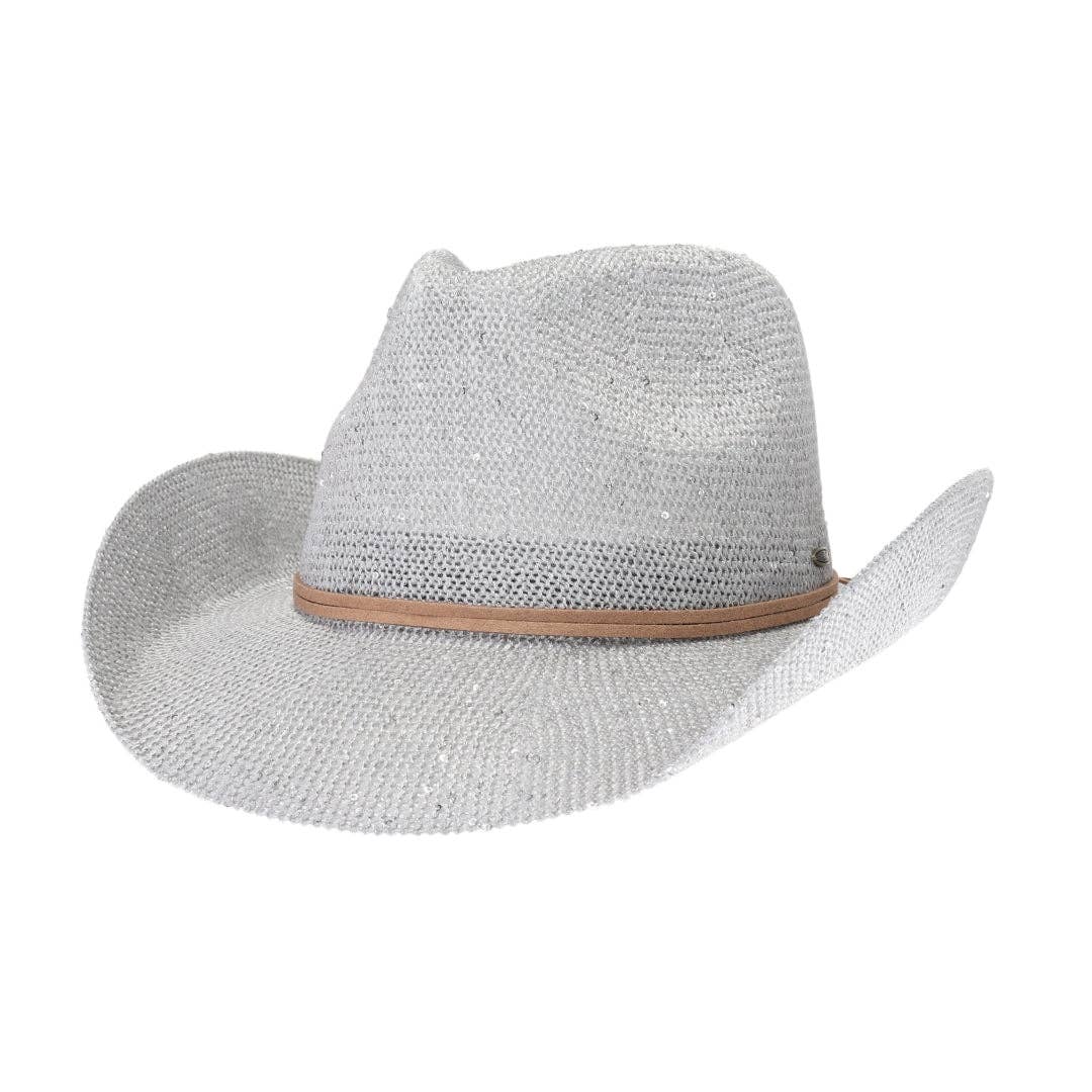 Kids' Vegas Sequin Cowboy Hat C.C Beanie