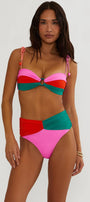Beach Riot Sophia Top Cabo Colorblock