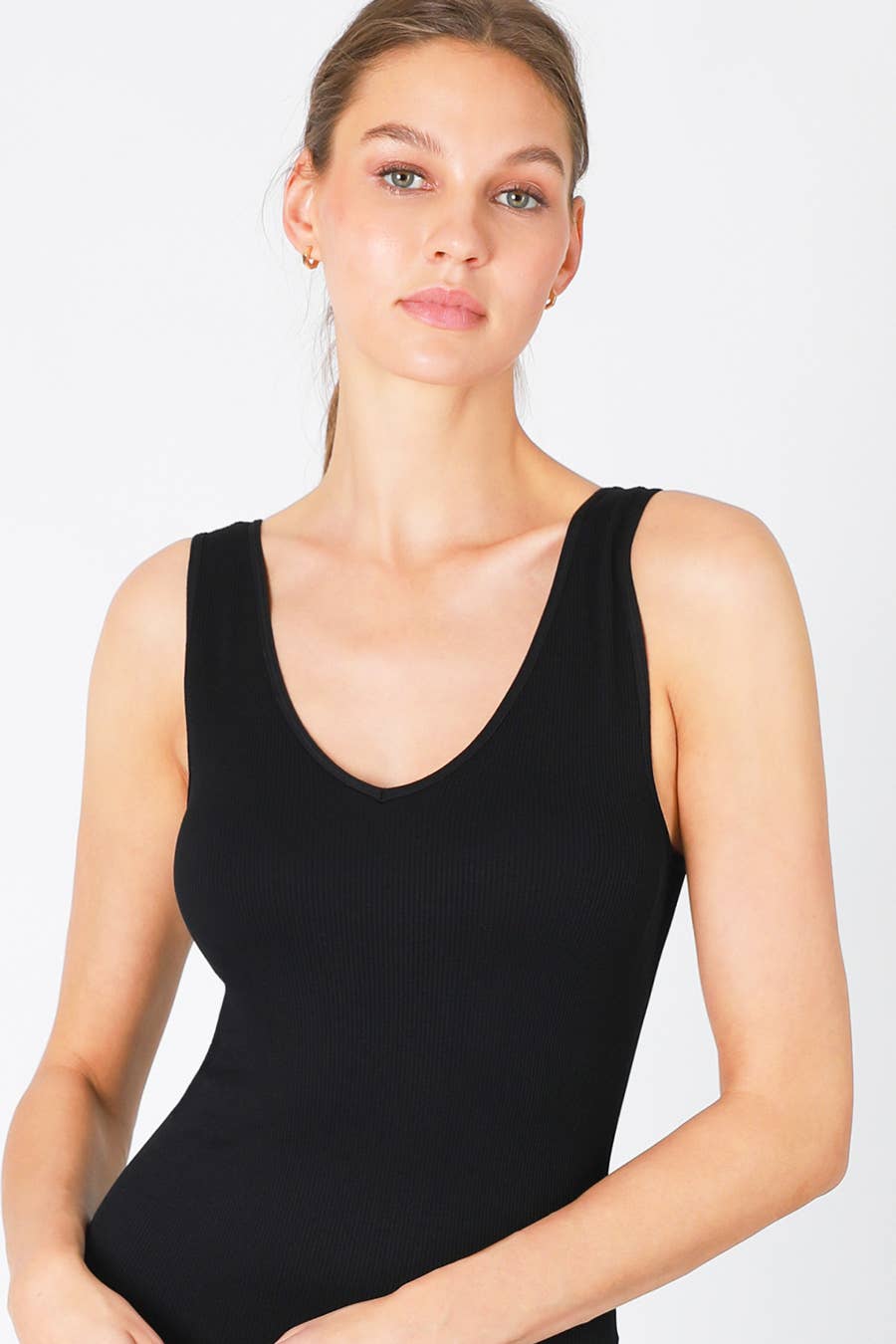 Reversible V-Neck Jumpsuit NIKIBIKI