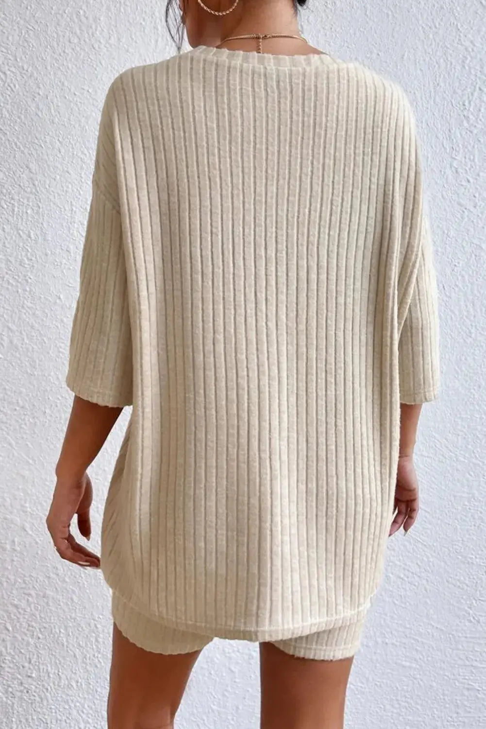 Ribbed Knit Lounge Set Florida Girl Fashion Boutique