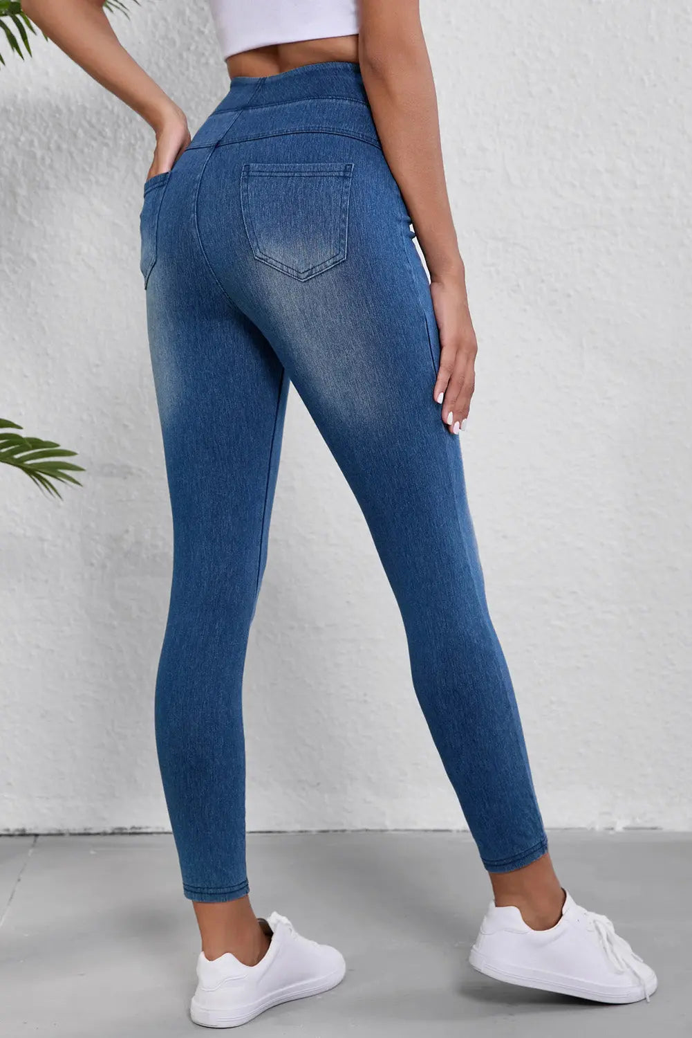 Mid Wash Denim Jegging Florida Girl Fashion Boutique
