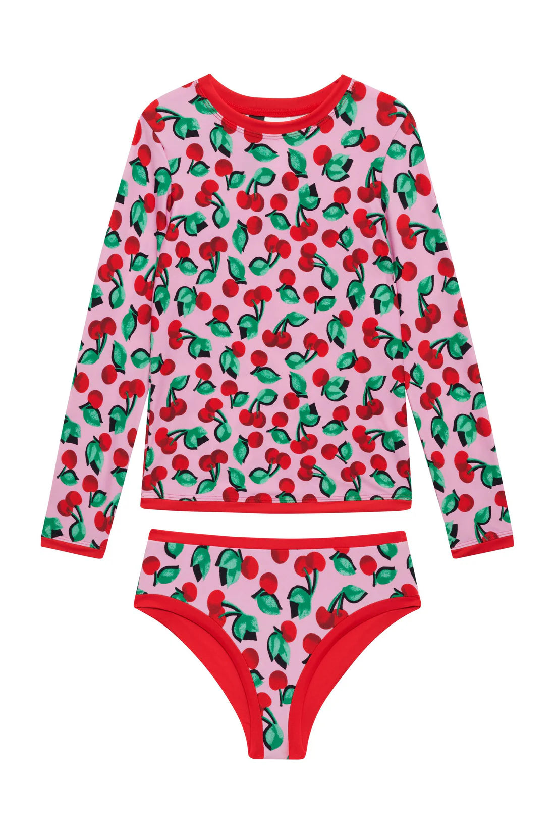 Beach Riot Little Maya & Janie Set Mon Cheri
