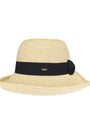 Bow Adorned Cloche Bucket Sunhat C.C Beanie