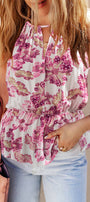 Pitaya Halter Blouse Florida Girl Fashion Boutique