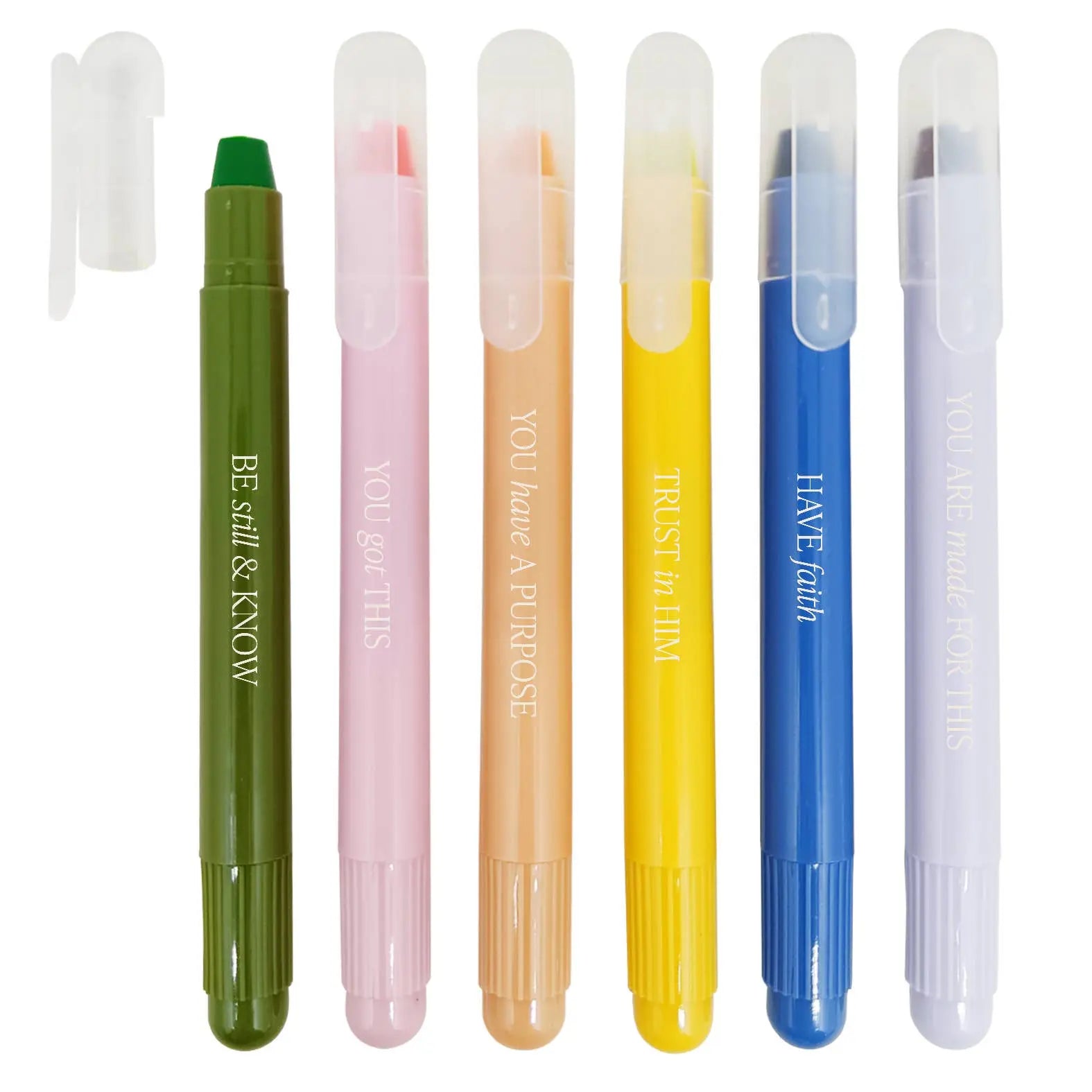 Wax Bible Highlighter Set Sweet Water Decor