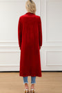 Red Velvet Duster Florida Girl Fashion Boutique